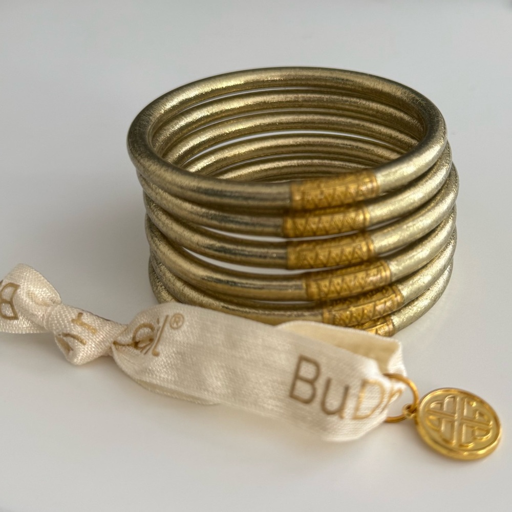 BuDhaGirl Etoile All Weather Bangles Set